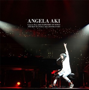 Angela Aki Concert Tour 2014 TAPESTRY OF SONGS - THE BEST OF ANGELA AKI in Budokan 0804  Photo