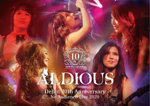 Aldious Debut 10th Anniversary No Audience Live 2020  Photo