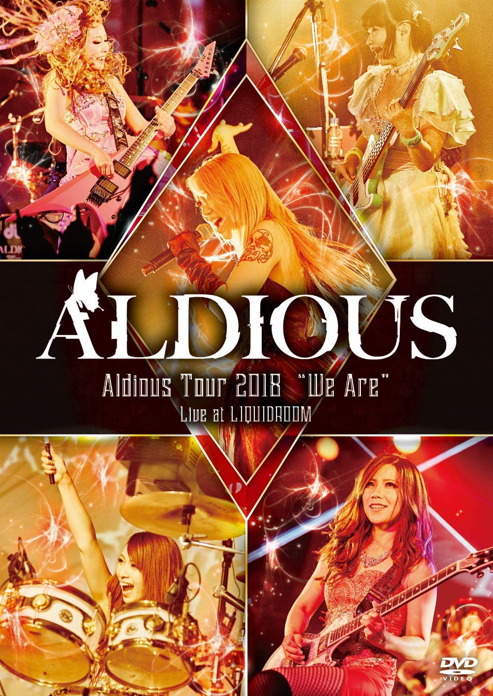 Aldious :: Aldious Tour 2018 “We Are” Live at LIQUIDROOM - J-Music 