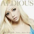die for you / Dearly / Believe Myself (CD+DVD A) Cover