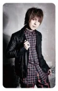 Alice Nine 9th Anniversary MUSIC CARD (Nao Ver.) Cover