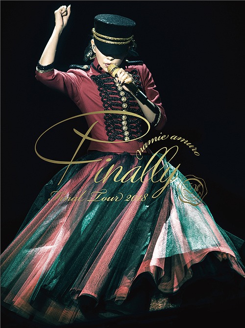 Namie Amuro Namie Amuro Final Tour 18 Finally 3bd With Nagoya Dome Live J Music Italia