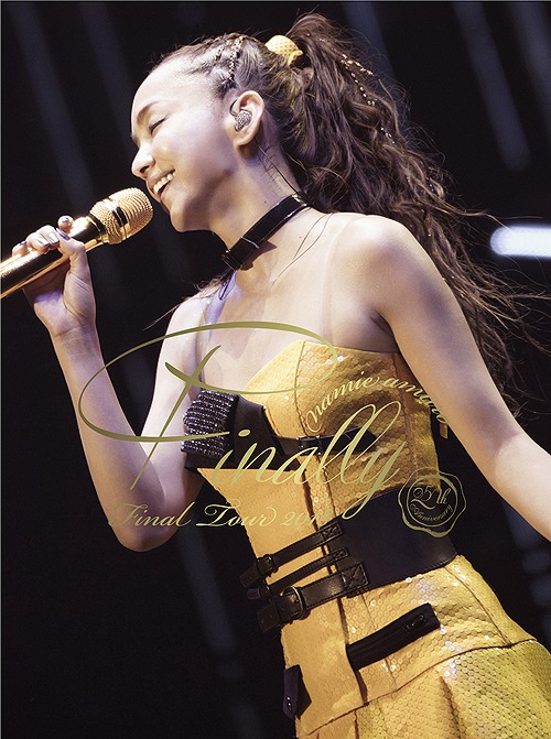 Namie Amuro Namie Amuro Final Tour 18 Finally 3bd With Sapporo Dome Live J Music Italia