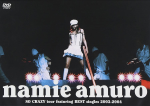 namie amuro SO CRAZY tour featuring BEST singles 2003-3004  Photo
