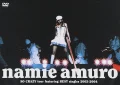 namie amuro SO CRAZY tour featuring BEST singles 2003-3004 Cover