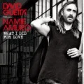 David Guetta - What I Did for Love (feat. Namie Amuro) (Digital) Cover