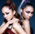 REVOLUTION (Crystal Kay feat. Amuro Namie) (CD+DVD) Cover