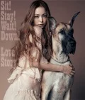 Sit! Stay! Wait! Down! / Love Story (CD+DVD) Cover