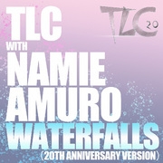 TLC with Amuro Namie - Waterfalls (20th Anniversary Version)  Photo