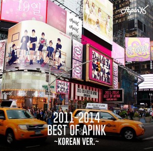 2011-2014 Best of Apink ~Korean Ver.~  Photo