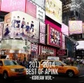 2011-2014 Best of Apink ~Korean Ver.~  Cover