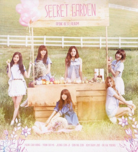 Secret Garden: Apink Best Album  Photo