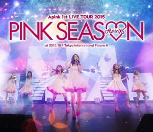 Apink 1st LIVE TOUR 2015 ～PINK SEASON～  Photo