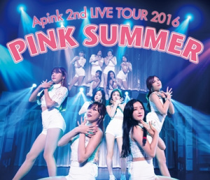 Apink 2nd LIVE TOUR 2016「PINK SUMMER」at 2016.7.10 Tokyo International Forum Hall A  Photo
