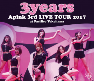 Apink 3rd LIVE TOUR 2017 "3years" at Pacifico Yokohama  Photo
