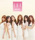 LUV ~Japanese Ver.~ (CD Limited  Eun Ji Ver.) Cover