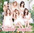 SUNDAY MONDAY ~Japanese Ver.~ (CD Limited Edition A) Cover