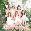 SUNDAY MONDAY ~Japanese Ver.~ (CD Limited Edition B) Cover