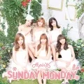 SUNDAY MONDAY ~Japanese Ver.~ (CD) Cover