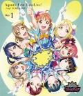 Love Live! Sunshine!! Aqours First LoveLive! ～Step! ZERO to ONE～ Blu-ray Day1 (2BD) Cover