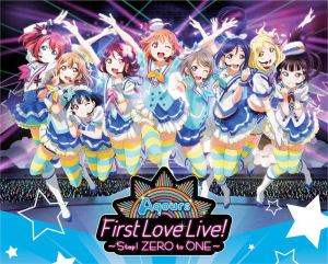 Love Live! Sunshine!! Aqours First LoveLive! ～Step! ZERO to ONE～ Blu-ray Memorial BOX  Photo