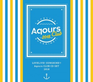 Love Live! Sunshine!! Aqours CLUB CD SET 2018 (ラブライブ！サンシャイン!! Aqours CLUB CD SET 2018)  Photo