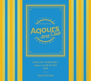 Love Live! Sunshine!! Aqours CLUB CD SET 2018 (ラブライブ！サンシャイン!! Aqours CLUB CD SET 2018) BOX Photo