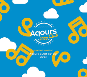 Love Live! Sunshine!! Aqours CLUB CD SET 2023  Photo