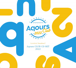 LoveLive! Sunshine!! Aqours CLUB CD SET 2022  Photo