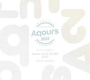LoveLive! Sunshine!! Aqours CLUB CD SET 2022  Photo