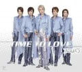 TIME TO LOVE (CD+DVD) Cover