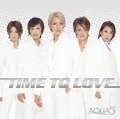 TIME TO LOVE (CD) Cover