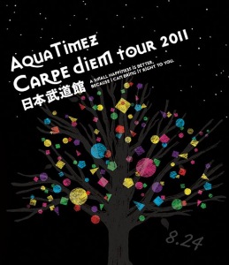 Aqua Timez "Carpe diem Tour 2011" Nippon Budokan  Photo