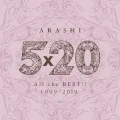 Ultimo album di ARASHI: 5×20 All the BEST!! 1999-2019