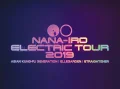 NANA-IRO ELECTRIC TOUR 2019 Cover