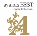 ayaka's BEST -Ballad Collection- (CD+DVD Regular Edition) Cover