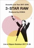 Acoustic Live Tour 2017-2018 〜3-STAR RAW〜 (2DVD) Cover