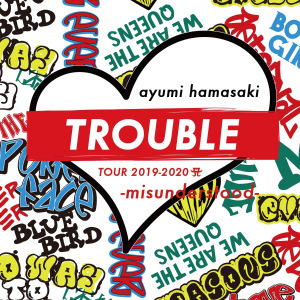 ayumi hamasaki TROUBLE TOUR 2019-2020 A -misunderstood-  Photo
