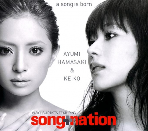 Ayumi Hamasaki & Keiko - a song is born  Photo