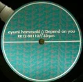 Depend on you (Vinyl) Cover