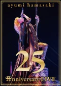 ayumi hamasaki 25th Anniversary LIVE Cover