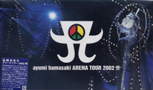 ayumi hamasaki ARENA TOUR 2002 A  Photo
