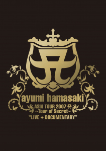 ayumi hamasaki ASIA TOUR A 2007 ~Tour of Secret~ "LIVE + DOCUMENTARY"  Photo