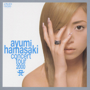 ayumi hamasaki concert tour 2000 Vol.2  Photo