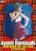 ayumi hamasaki COUNTDOWN LIVE 2007-2008 Anniversary Cover