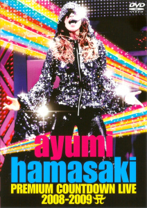 ayumi hamasaki PREMIUM COUNTDOWN LIVE 2008-2009 A  Photo