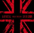 LIVE IN LONDON - BABYMETAL WORLD TOUR 2014 - Cover