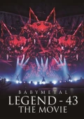 BABYMETAL LEGEND - 43 THE MOVIE Cover