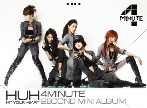 4minute - Hit Your Heart  Photo