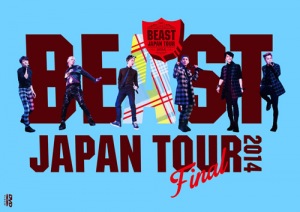 BEAST JAPAN TOUR 2014 FINAL  Photo